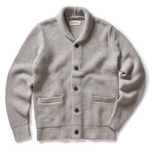 Taylor Stitch Crawford Cardigan - 40 (Ash) NWOT